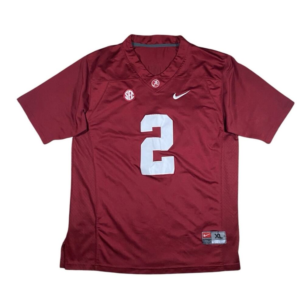 Nike Alabama Crimson Tide Jalen Hurts 2 Football Jersey - XL